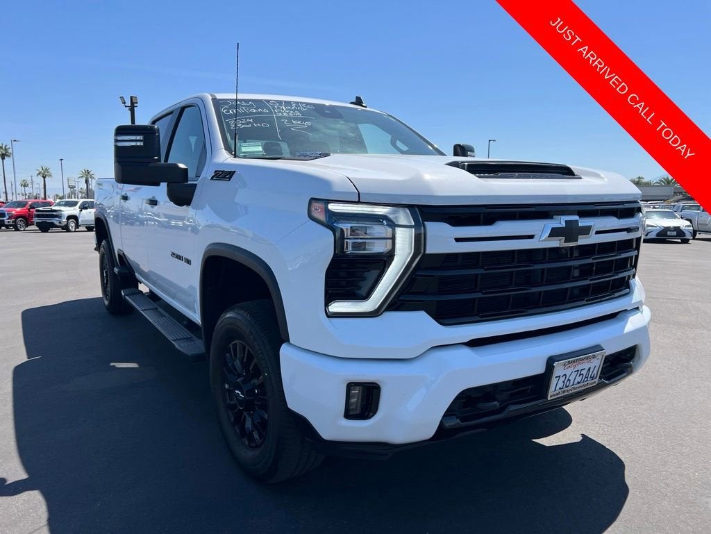 2024 Chevrolet Silverado 2500 HD LT