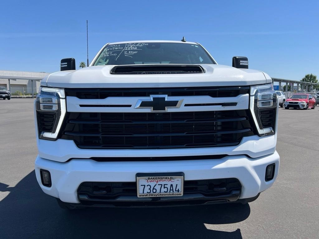 2024 Chevrolet Silverado 2500 HD LT