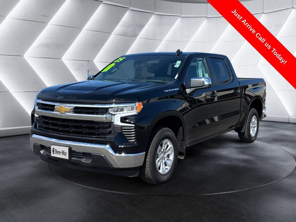2025 Chevrolet Silverado 1500 LT