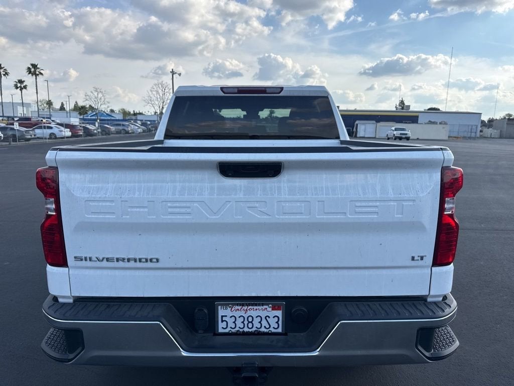 2022 Chevrolet Silverado 1500 LT