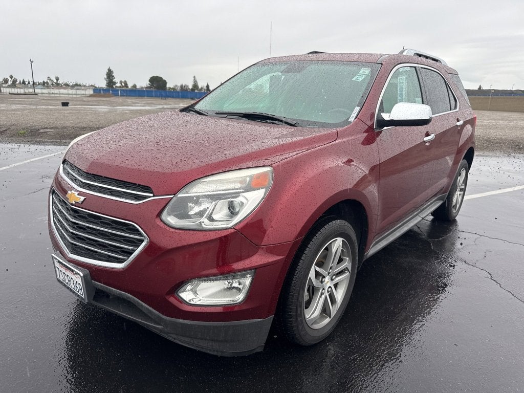 2016 Chevrolet Equinox LTZ