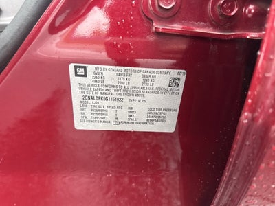 2016 Chevrolet Equinox LTZ