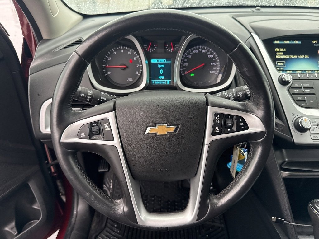 2016 Chevrolet Equinox LTZ