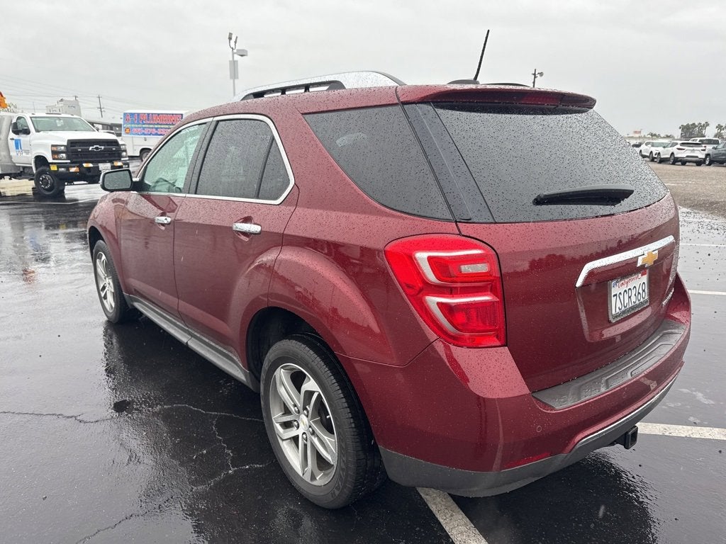 2016 Chevrolet Equinox LTZ
