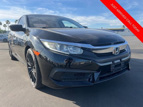 2017 Honda Civic Sedan LX