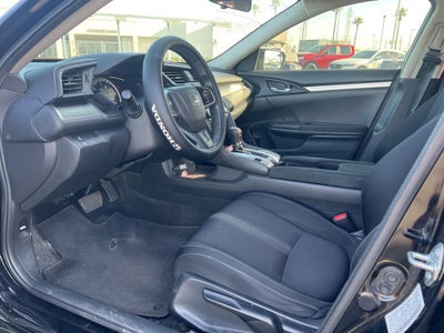 2017 Honda Civic Sedan LX