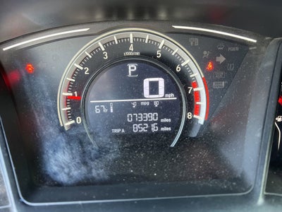 2017 Honda Civic Sedan LX