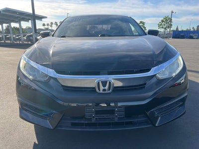 2017 Honda Civic Sedan LX