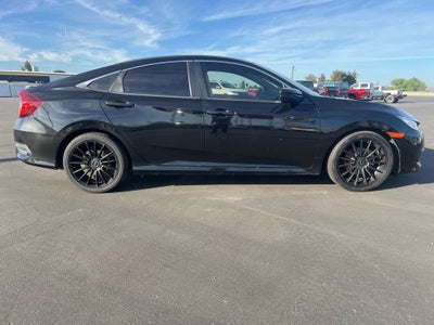 2017 Honda Civic Sedan LX