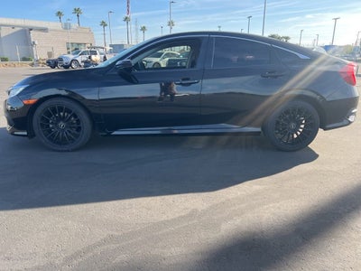 2017 Honda Civic Sedan LX