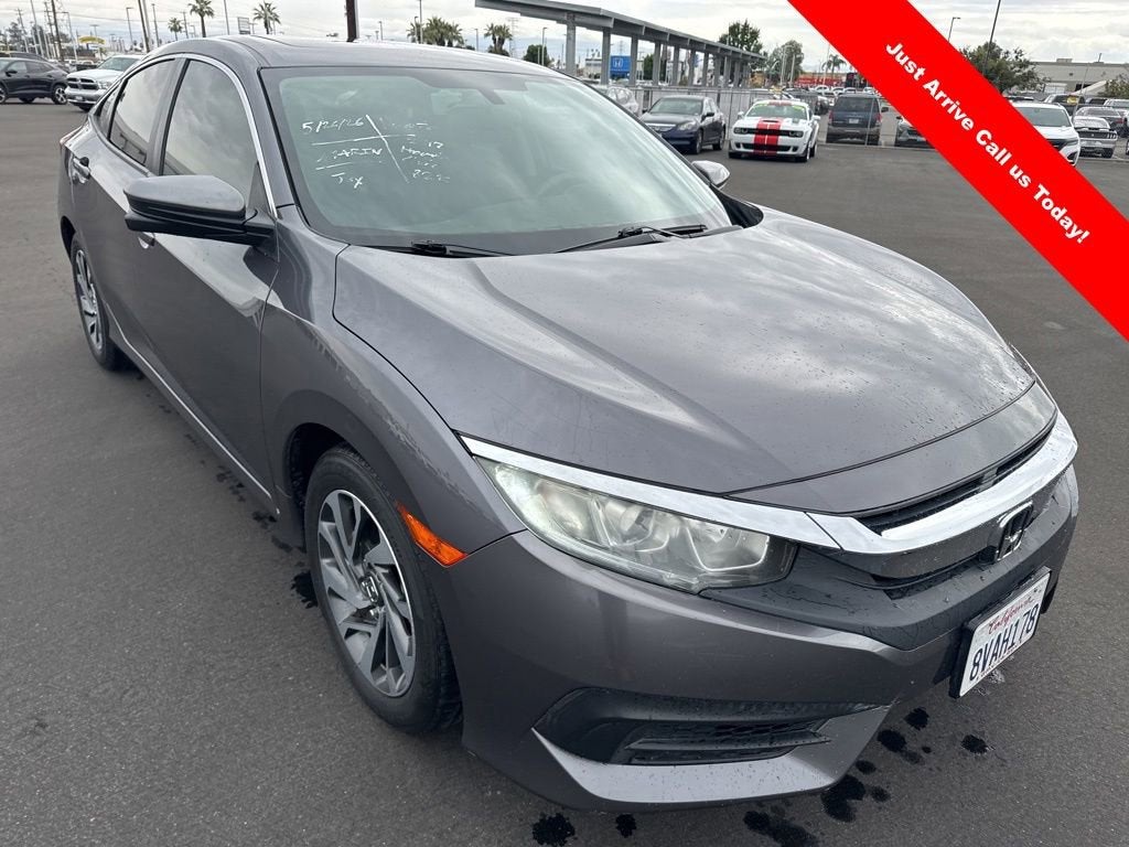 2017 Honda Civic EX CVT's photo