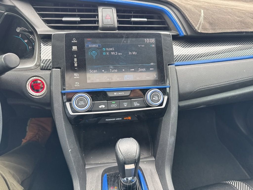 2017 Honda Civic EX