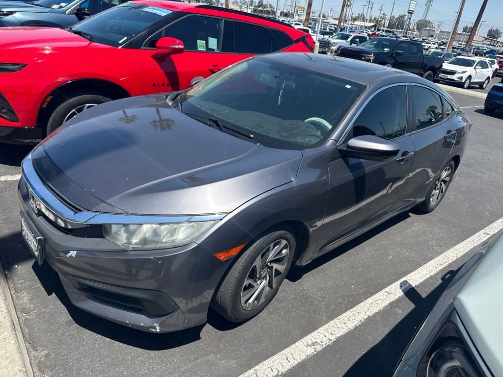 2017 Honda Civic EX