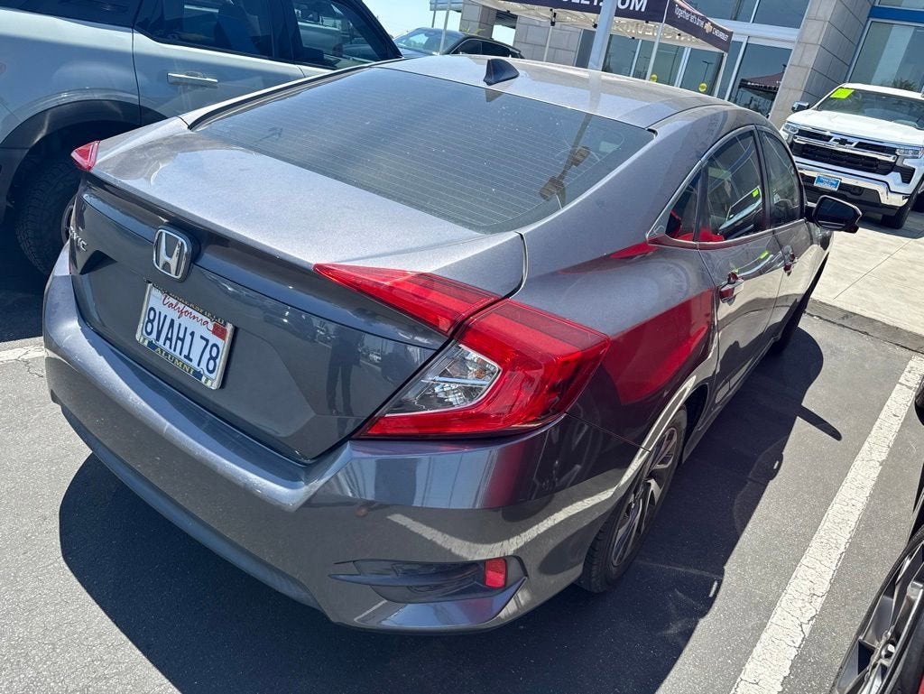2017 Honda Civic EX