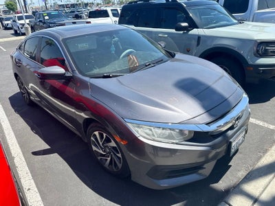 2017 Honda Civic EX