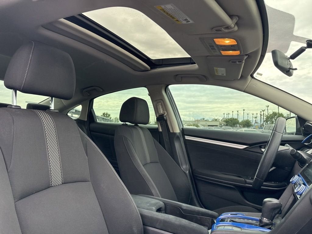 2017 Honda Civic EX