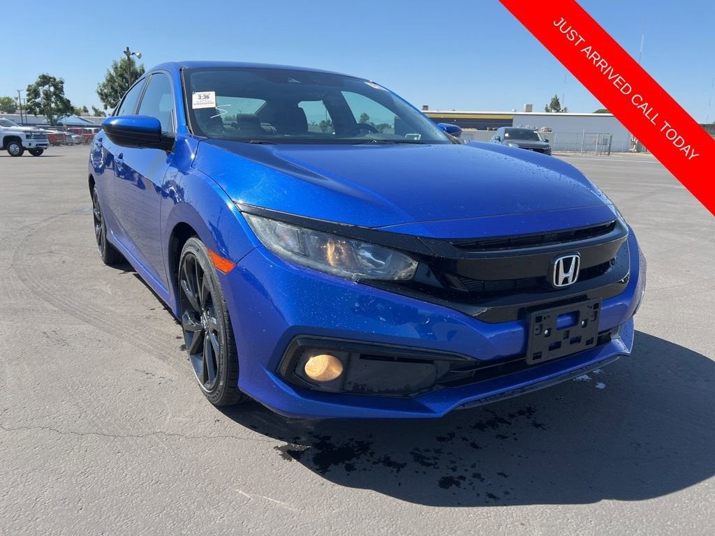2021 Honda Civic Sport CVT's photo