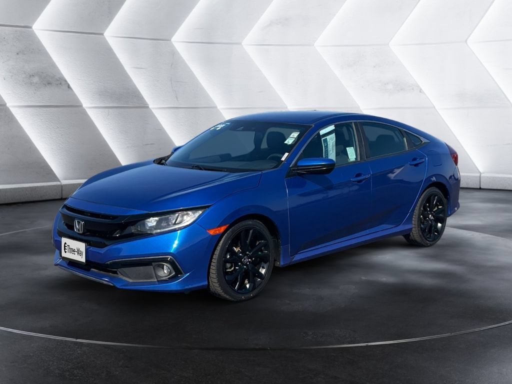 2021 Honda Civic Sedan Sport