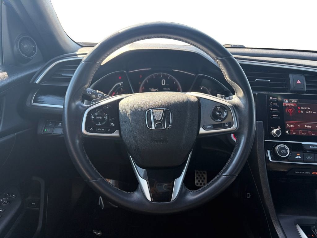 2021 Honda Civic Sedan Sport