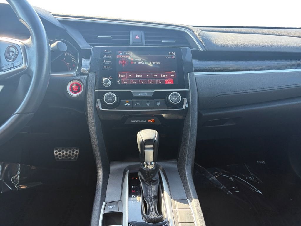 2021 Honda Civic Sedan Sport