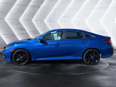 2021 Honda Civic Sedan Sport