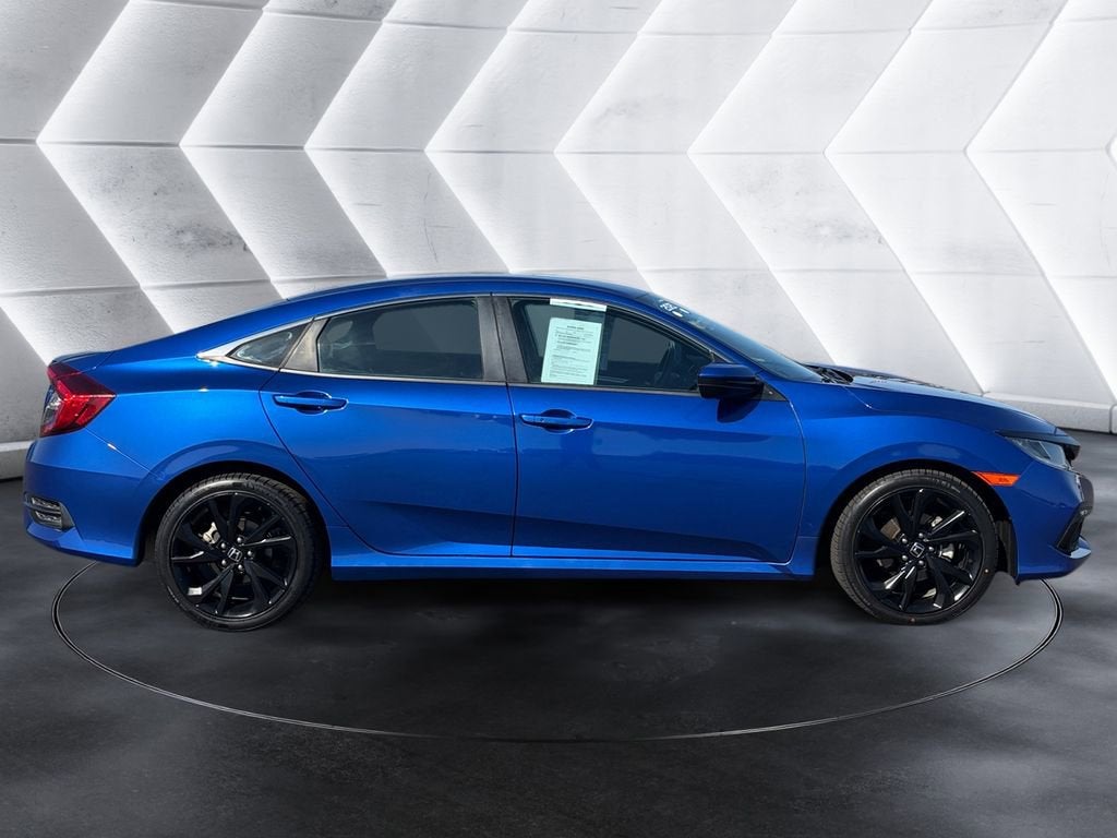 2021 Honda Civic Sedan Sport