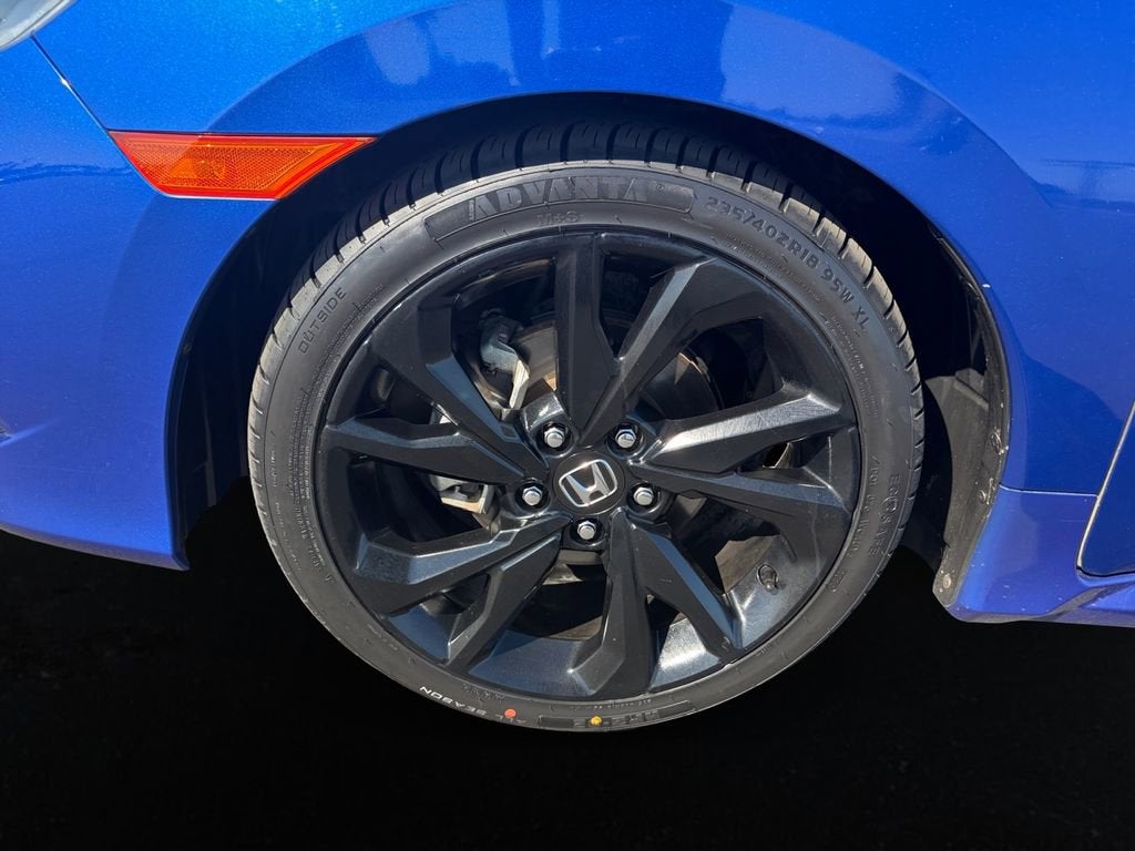 2021 Honda Civic Sedan Sport