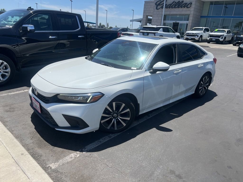 2023 Honda Civic EX w/out BSI CVT's photo