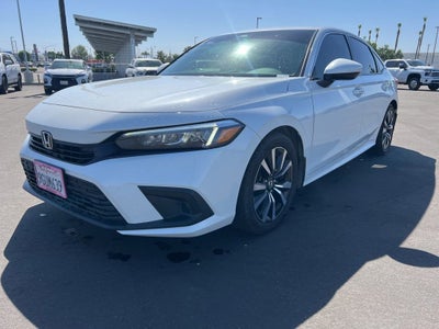 2023 Honda Civic Sedan EX w/o BSI