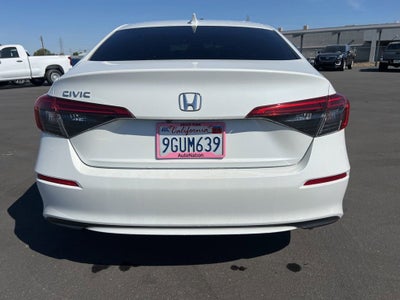 2023 Honda Civic Sedan EX w/o BSI