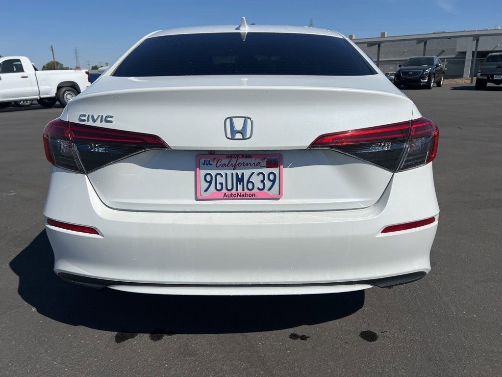 2023 Honda Civic Sedan EX w/o BSI