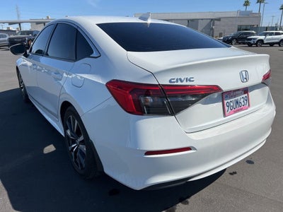 2023 Honda Civic Sedan EX w/o BSI