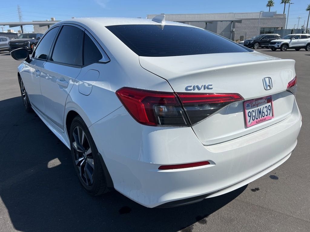 2023 Honda Civic Sedan EX w/o BSI