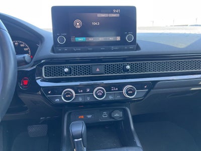 2023 Honda Civic Sedan EX w/o BSI