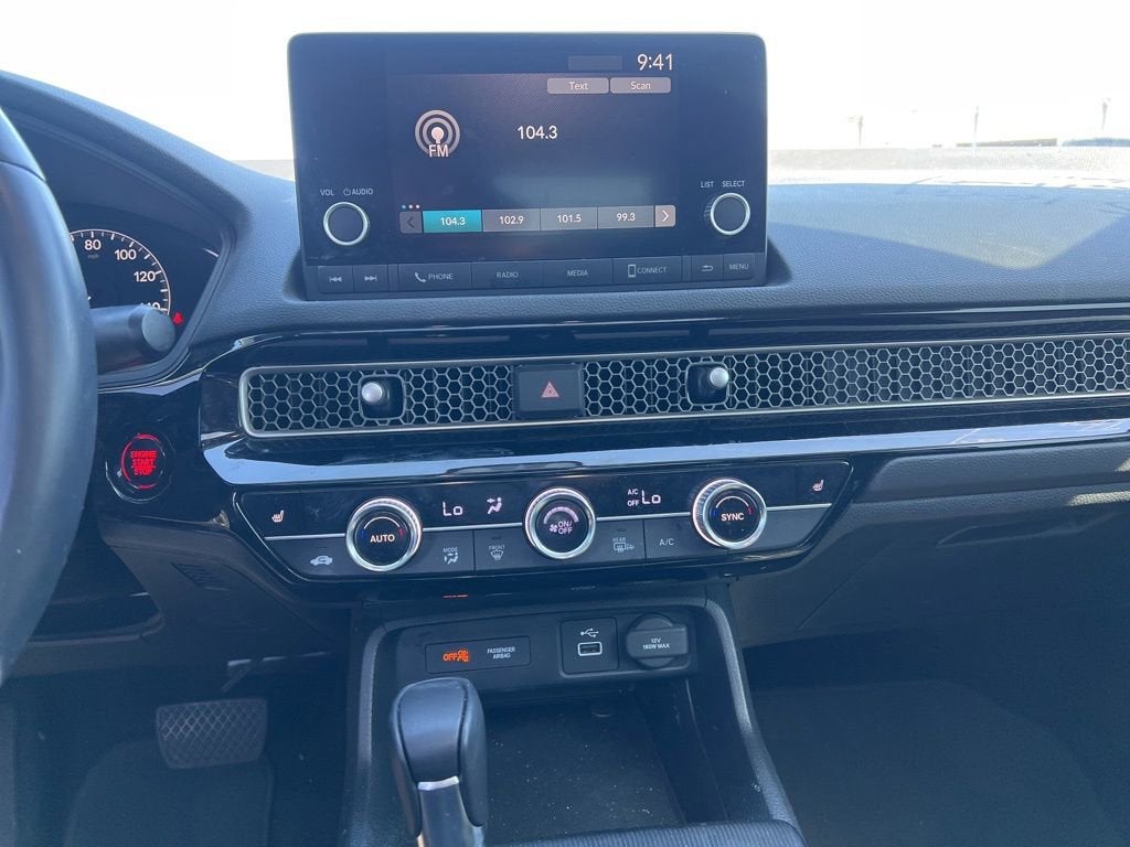 2023 Honda Civic Sedan EX w/o BSI