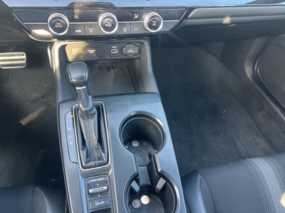 2022 Honda Civic Sedan Sport