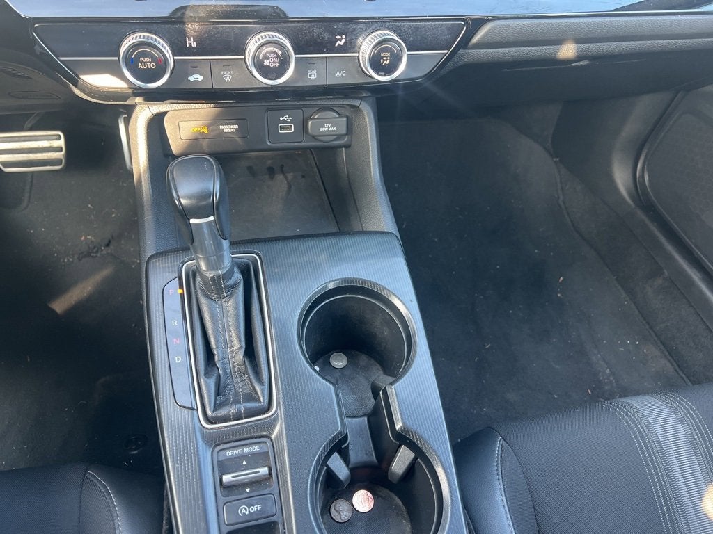 2022 Honda Civic Sedan Sport