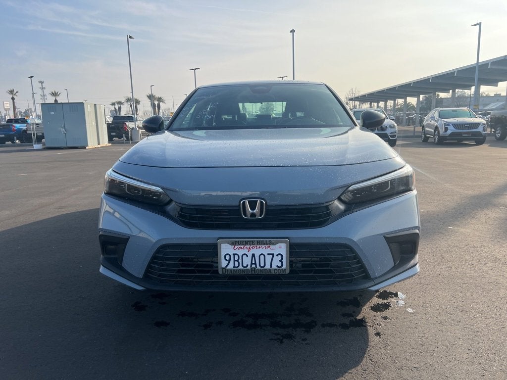 2022 Honda Civic Sedan Sport