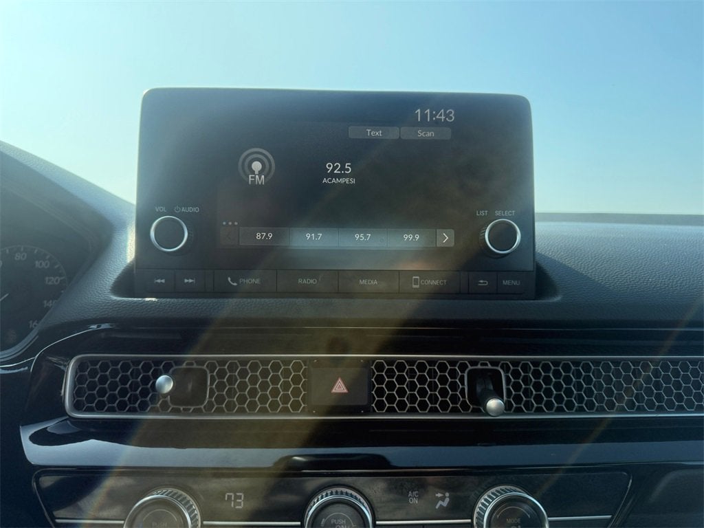 2022 Honda Civic Sedan Sport