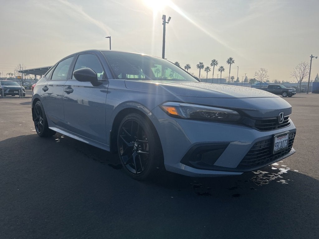 2022 Honda Civic Sedan Sport