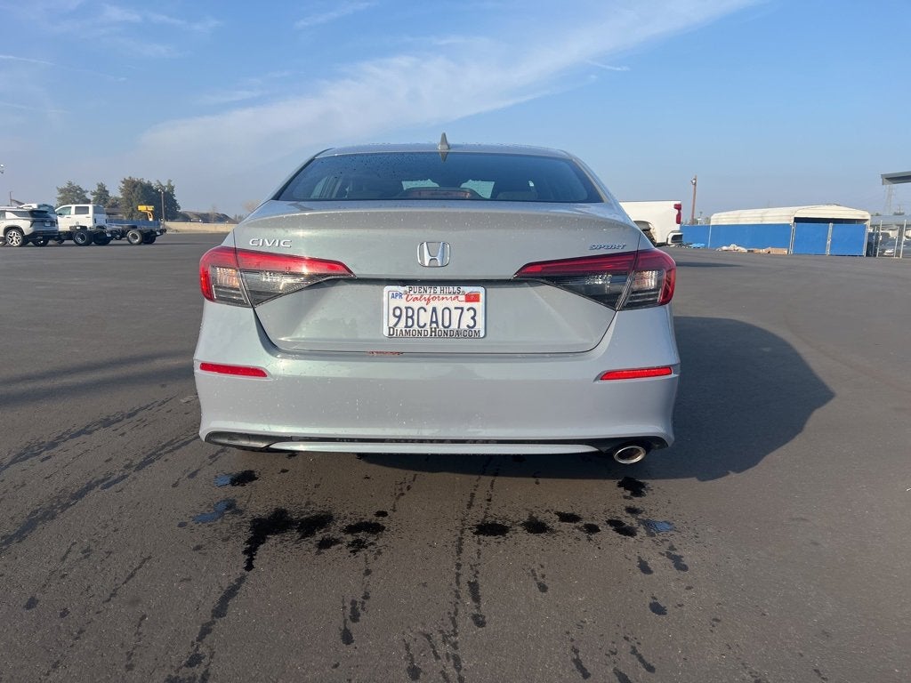 2022 Honda Civic Sedan Sport