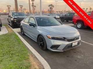 2022 Honda Civic Sedan Sport