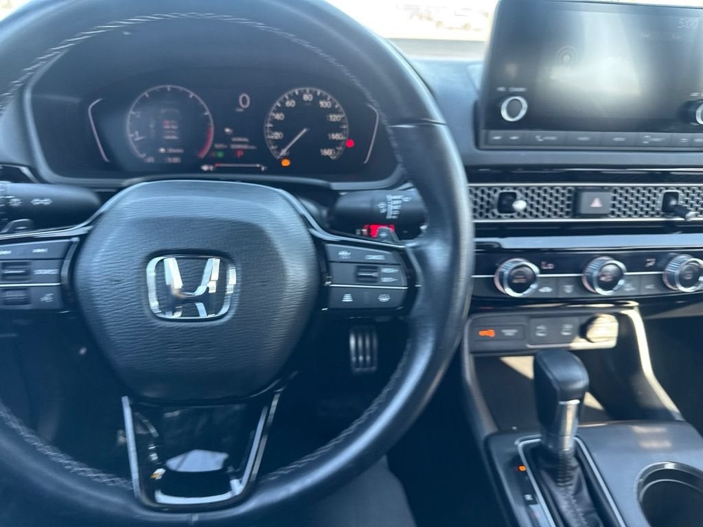 2025 Honda Civic Sedan Sport