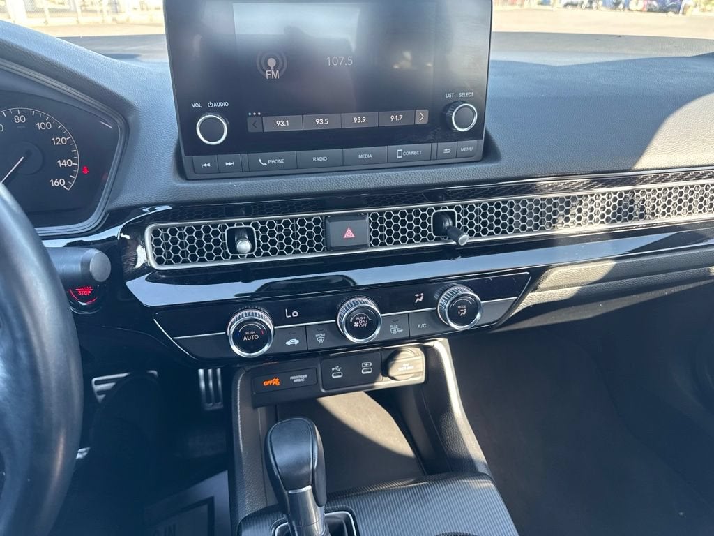 2025 Honda Civic Sedan Sport
