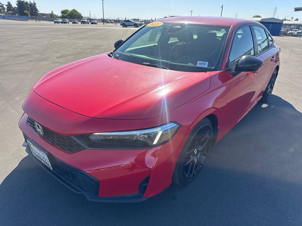 2025 Honda Civic Sedan Sport