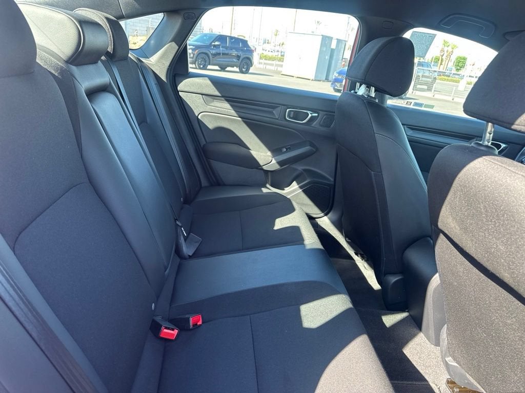 2025 Honda Civic Sedan Sport