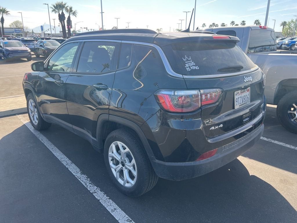 2025 Jeep Compass Latitude