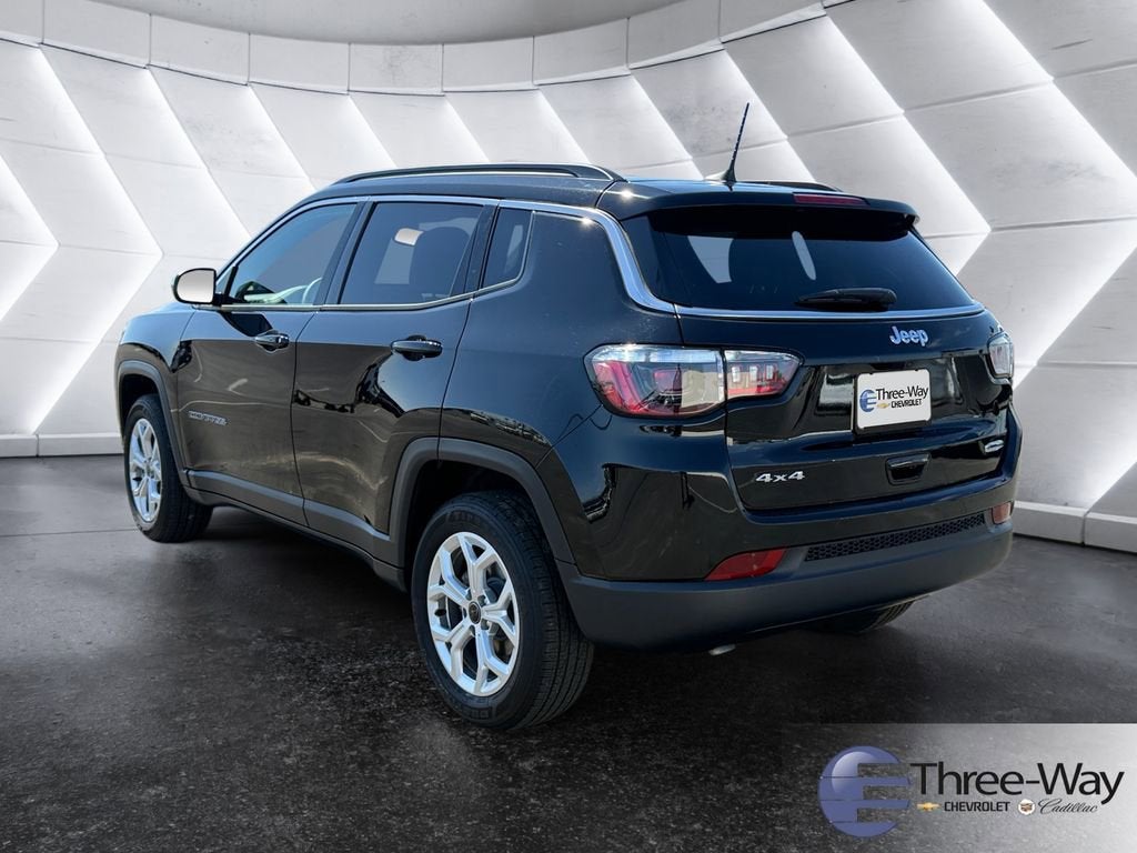 2025 Jeep Compass Latitude