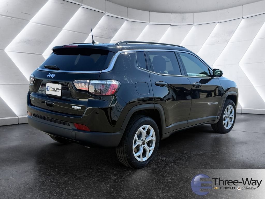 2025 Jeep Compass Latitude