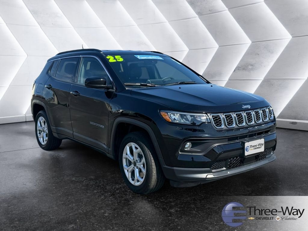 2025 Jeep Compass Latitude